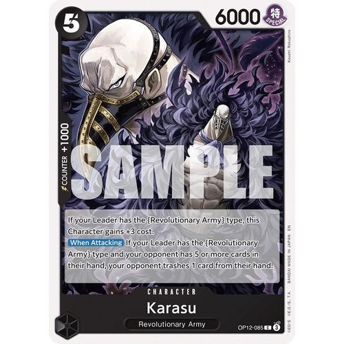 Karasu (OP12 - 085) (Legacy of the Master) - PokéBox Australia