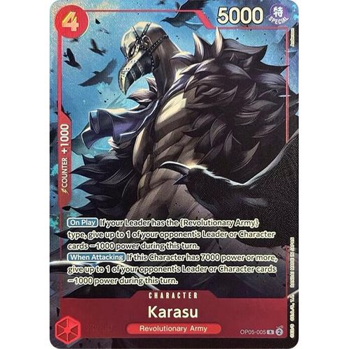 Karasu (Premium Card Collection - Best Selection Vol. 2 - ) (OP05 - 005) [One Piece Promotion Cards] - PokéBox Australia