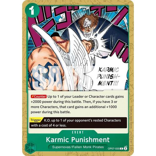 Karmic Punishment (OP07 - 035) [500 Years in the Future] - PokéBox Australia