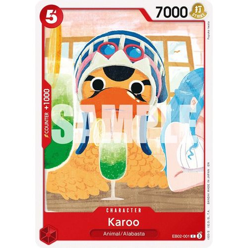 Karoo (EB02 - 001) (Extra Booster: Anime 25th Collection) - PokéBox Australia