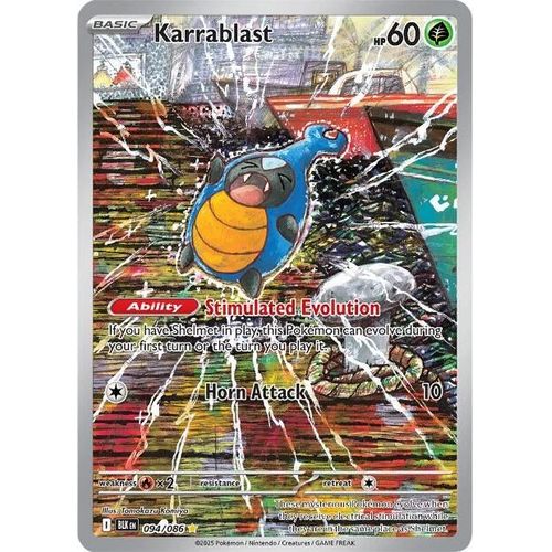 Karrablast (094/086) (SV: Black Bolt) - PokéBox Australia