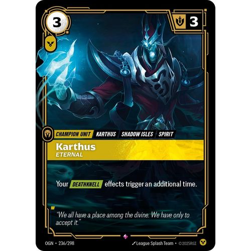 Karthus - Eternal (236/298) (Origins) - PokéBox Australia