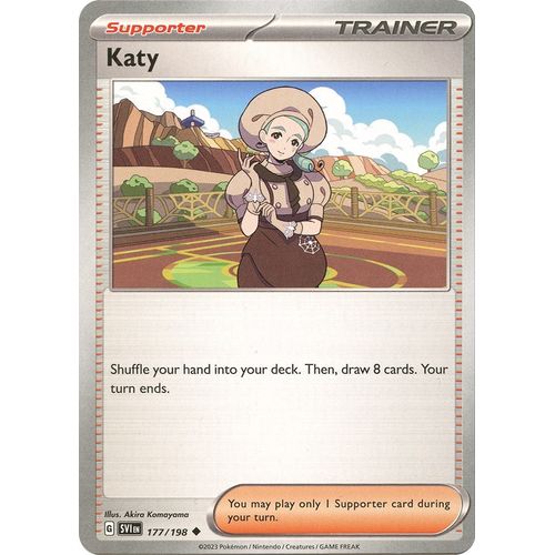 Katy (177/198) [SV01: Scarlet & Violet Base Set] - PokéBox Australia