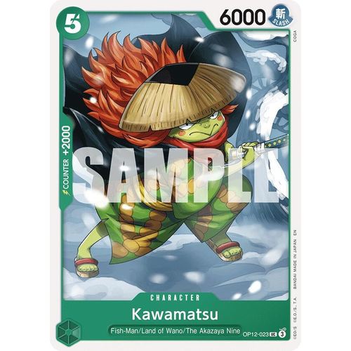 Kawamatsu (OP12 - 023) (Legacy of the Master) - PokéBox Australia