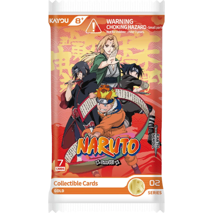 Kayou: Naruto - Earth Scroll Series 2 Booster Box (NA Version - English)