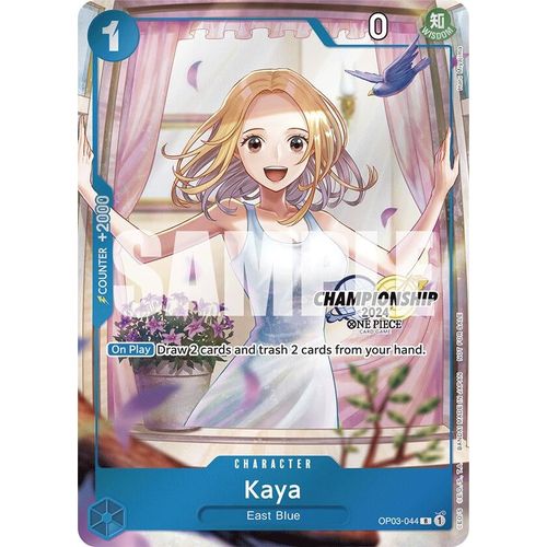 Kaya (CS 2024 Celebration Pack) (OP03 - 044) [One Piece Promotion Cards] - PokéBox Australia