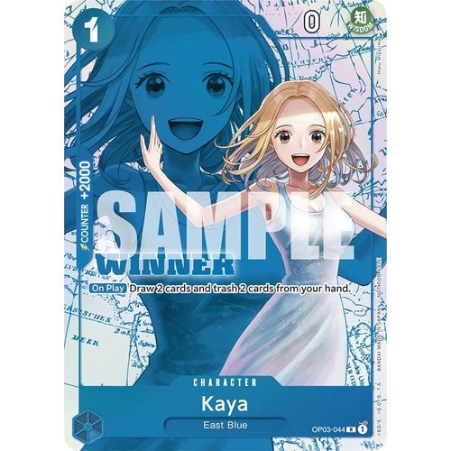 Kaya (Winner Pack Vol. 6) (OP03 - 044) [One Piece Promotion Cards] - PokéBox Australia