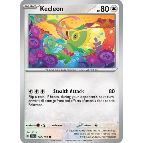 Kecleon (122/159) (SV09: Journey Together) - PokéBox Australia