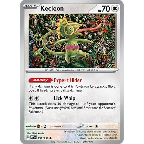 Kecleon (150/191) [SV08: Surging Sparks] - PokéBox Australia