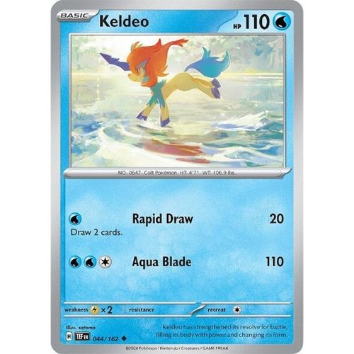 Keldeo (044/162) [SV05: Temporal Forces] - PokéBox Australia
