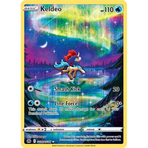 Keldeo (GG07/GG70) (Crown Zenith: Galarian Gallery) - PokéBox Australia