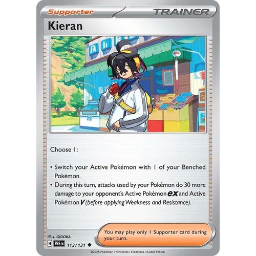 Kieran (113/131) [SV: Prismatic Evolutions] - PokéBox Australia