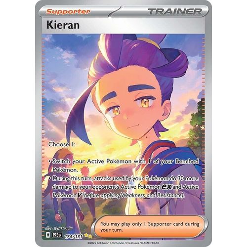 Kieran (174/131) [SV: Prismatic Evolutions] - PokéBox Australia