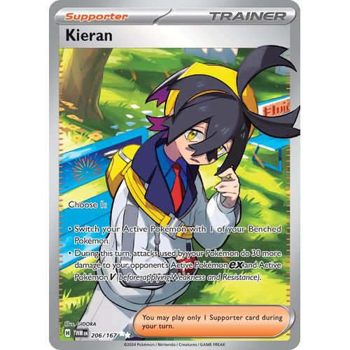 Kieran (206/167) [SV06: Twilight Masquerade] - PokéBox Australia