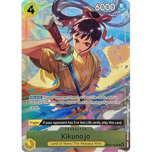 Kikunojo (Premium Card Collection - Best Selection Vol. 2 - ) (OP06 - 104) [One Piece Promotion Cards] - PokéBox Australia