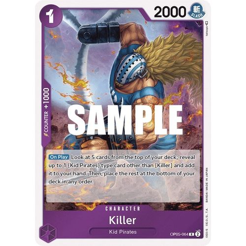 Killer (OP05 - 064) [Awakening of the New Era] - PokéBox Australia