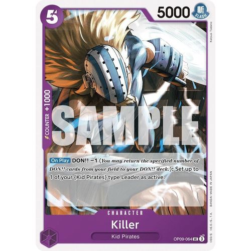 Killer (OP09 - 064) [Emperors in the New World] - PokéBox Australia