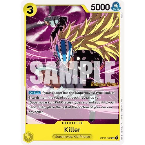 Killer (OP10 - 106) [Royal Blood Release Event Cards] - PokéBox Australia