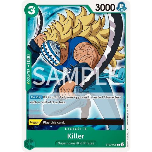 Killer (ST02 - 005) [Revision Pack Cards] - PokéBox Australia
