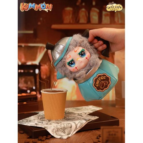 KIMMON Let's Cafe Collectible Mystery Box Plush - PokéBox Australia