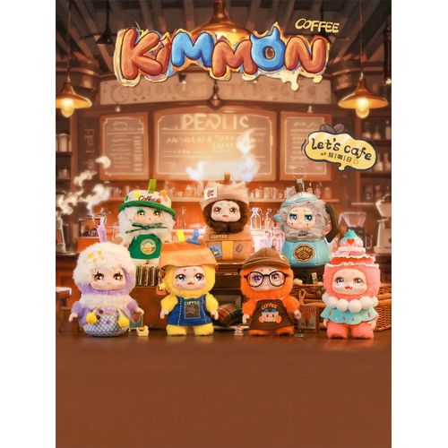 KIMMON Let's Cafe Collectible Mystery Box Plush - PokéBox Australia