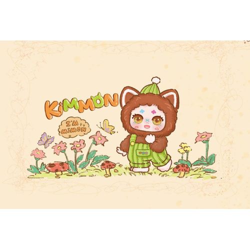 KIMMON MIMON Collectible Mystery Box Plush - PokéBox Australia