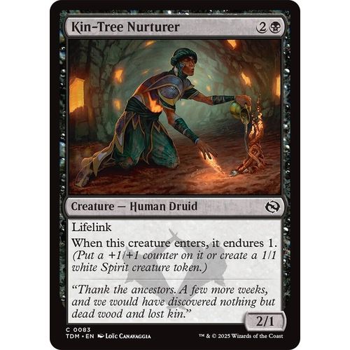 Kin - Tree Nurturer (83) (Tarkir: Dragonstorm) - PokéBox Australia
