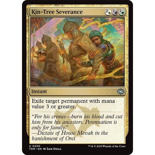 Kin - Tree Severance (200) (Tarkir: Dragonstorm) - PokéBox Australia