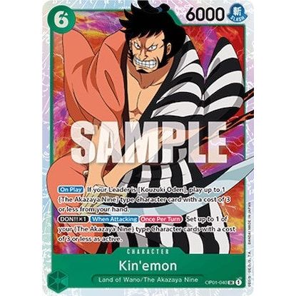 Kin'emon (OP01 - 040) [Romance Dawn] - PokéBox Australia