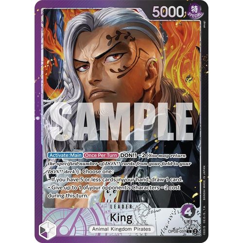 King (057) (Parallel) (OP08 - 057) [Two Legends] - PokéBox Australia