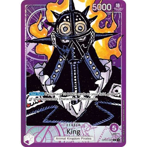 King (091) (Parallel) (OP01 - 091) [Romance Dawn] - PokéBox Australia