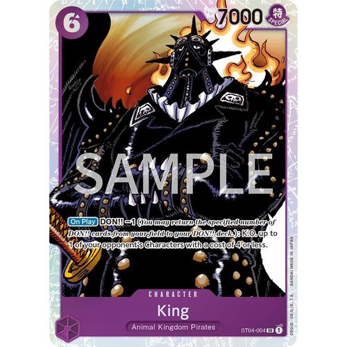 King (ST04 - 004) [Revision Pack Cards] - PokéBox Australia