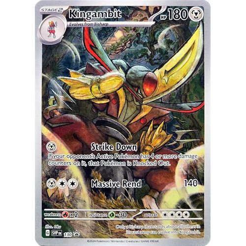 Kingambit - 130 (130) (SV: Scarlet & Violet Promo Cards) - PokéBox Australia