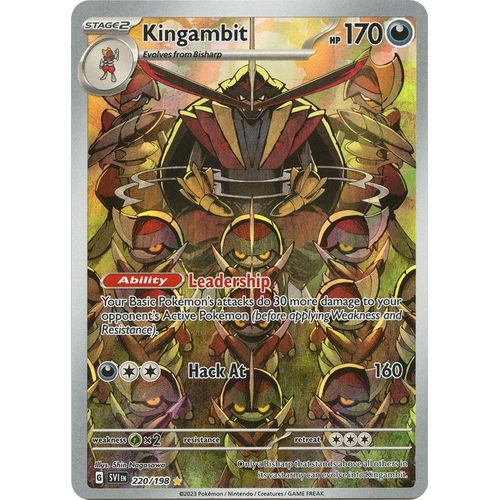 Kingambit (220/198) [SV01: Scarlet & Violet Base Set] - PokéBox Australia