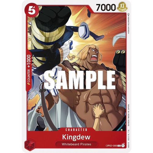 Kingdew (OP02 - 006) [Paramount War] - PokéBox Australia