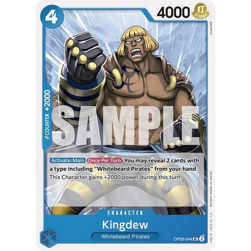 Kingdew (OP08 - 044) [Two Legends] - PokéBox Australia