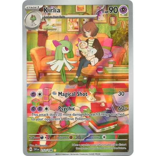 Kirlia (212/198) [SV01: Scarlet & Violet Base Set] - PokéBox Australia