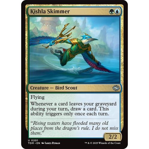 Kishla Skimmer (201) (Tarkir: Dragonstorm) - PokéBox Australia