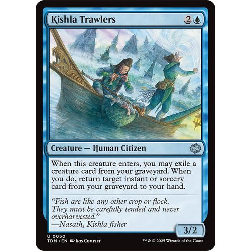 Kishla Trawlers (50) (Tarkir: Dragonstorm) - PokéBox Australia