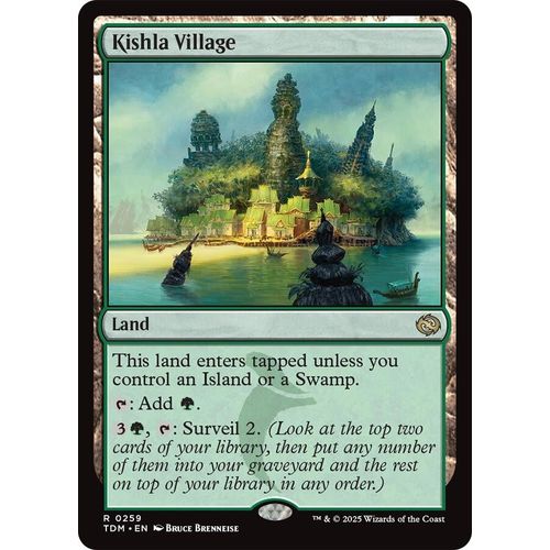 Kishla Village (259) (Tarkir: Dragonstorm) - PokéBox Australia
