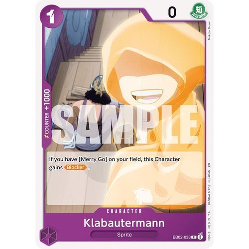 Klabautermann (EB02 - 033) (Extra Booster: Anime 25th Collection) - PokéBox Australia