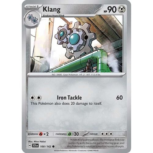 Klang (100/142) [SV07: Stellar Crown] - PokéBox Australia