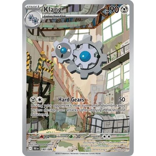 Klang (140/086) (SV: Black Bolt) - PokéBox Australia