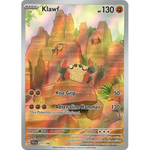 Klawf (217/198) [SV01: Scarlet & Violet Base Set] - PokéBox Australia