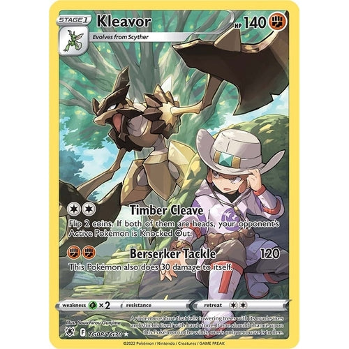 Kleavor (TG08/TG30) (SWSH10: Astral Radiance Trainer Gallery) - PokéBox Australia