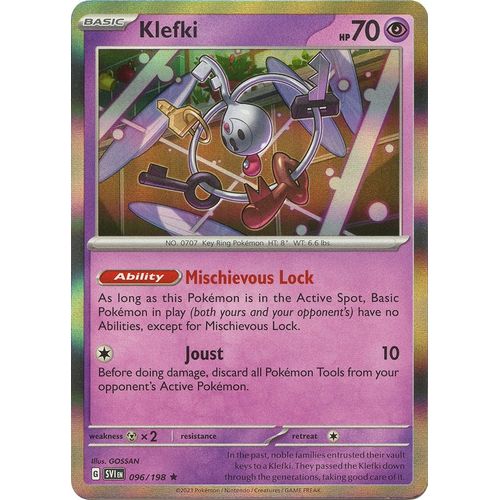 Klefki (096/198) [SV01: Scarlet & Violet Base Set] - PokéBox Australia