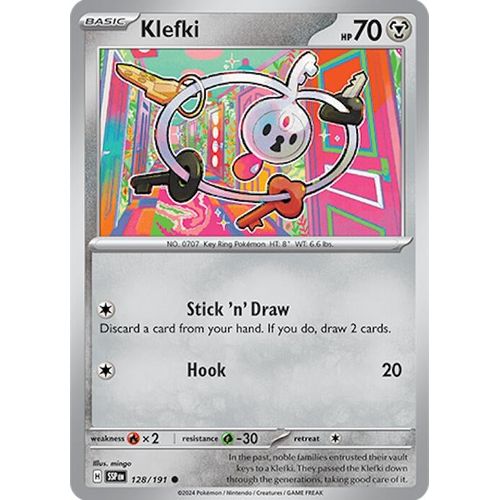 Klefki (128/191) [SV08: Surging Sparks] - PokéBox Australia