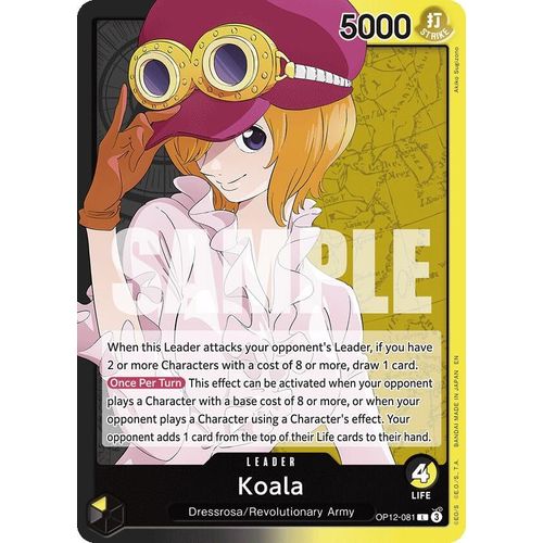 Koala (081) (OP12 - 081) (Legacy of the Master) - PokéBox Australia