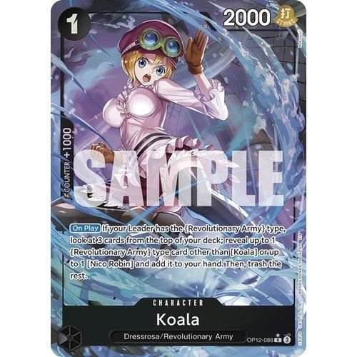 Koala (086) (Alternate Art) (OP12 - 086) (Legacy of the Master) - PokéBox Australia