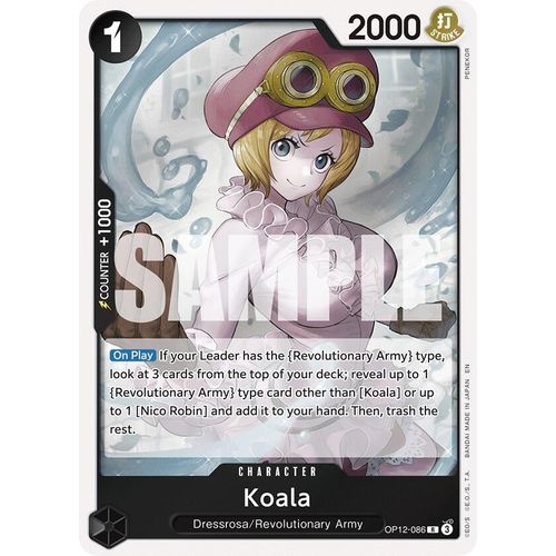 Koala (086) (OP12 - 086) (Legacy of the Master) - PokéBox Australia